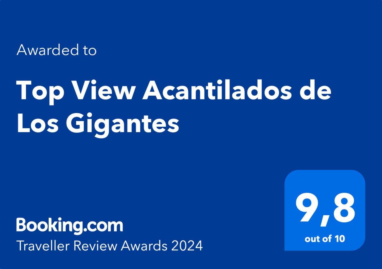 Top View Acantilados De Los Gigantes Acantilado de los Gigantes Exterior photo
